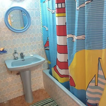 Apartamento Con Vista Sol Y Mar 아파트 토레몰리노스